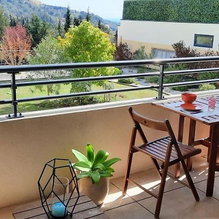 Gorbio 3 Pieces Traversant Mer Montagne, 60 M2, Calme מראה חיצוני תמונה