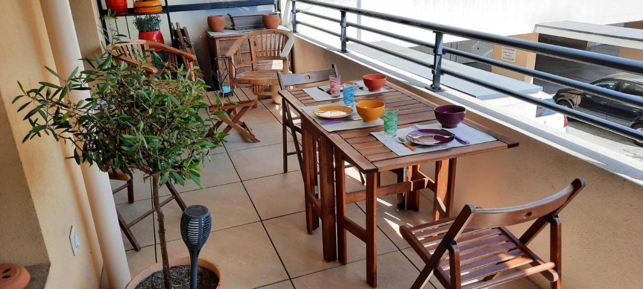 Gorbio 3 Pieces Traversant Mer Montagne, 60 M2, Calme מראה חיצוני תמונה