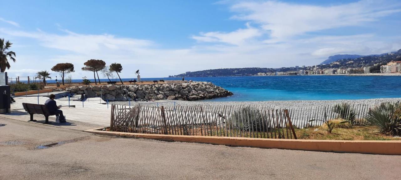 Gorbio 3 Pieces Traversant Mer Montagne, 60 M2, Calme מראה חיצוני תמונה